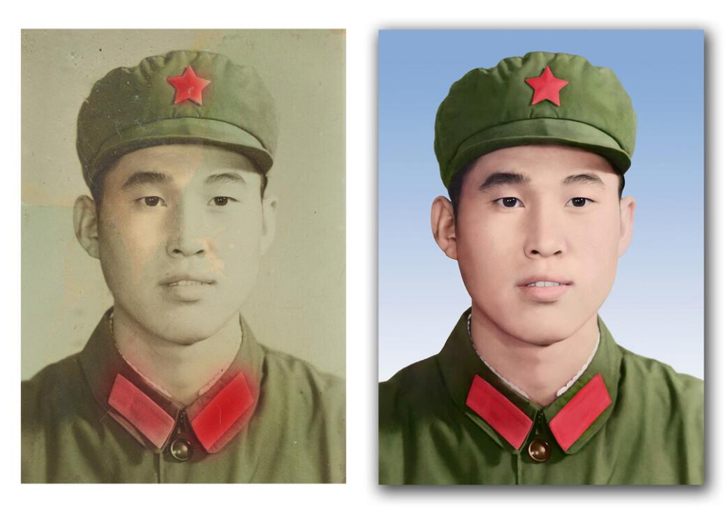 太原破损照片修复-18
