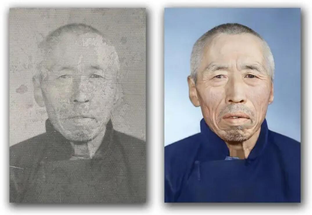 太原破损照片修复-56